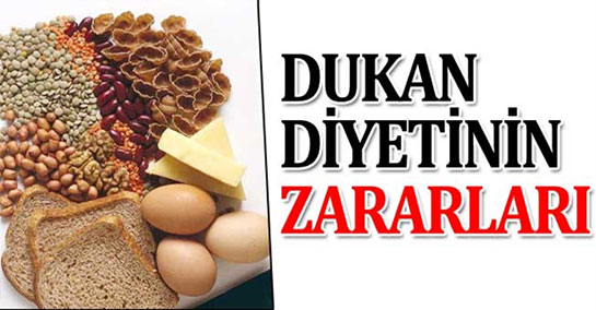 Dukan Diyeti Zararlar